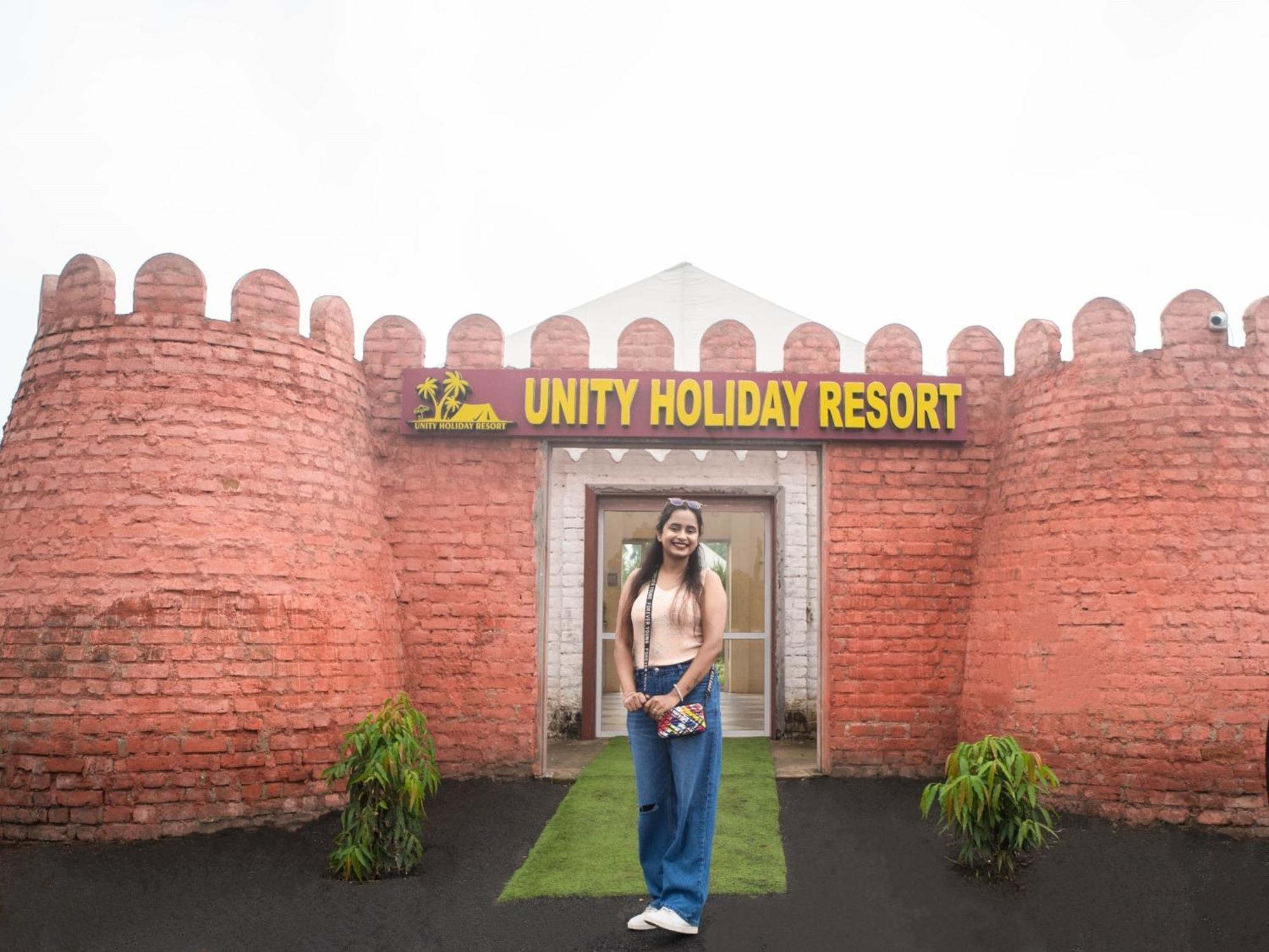 Unity Holiday Resort, Statue Of Unity Kevadia Εξωτερικό φωτογραφία