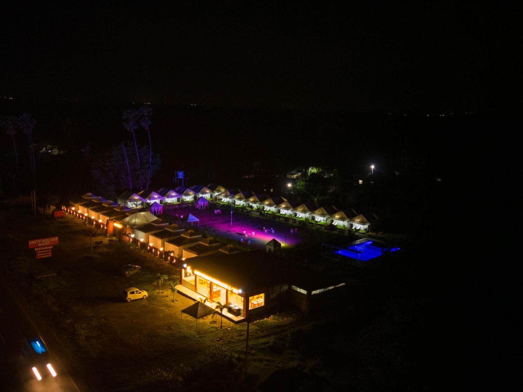 Unity Holiday Resort, Statue Of Unity Kevadia Εξωτερικό φωτογραφία