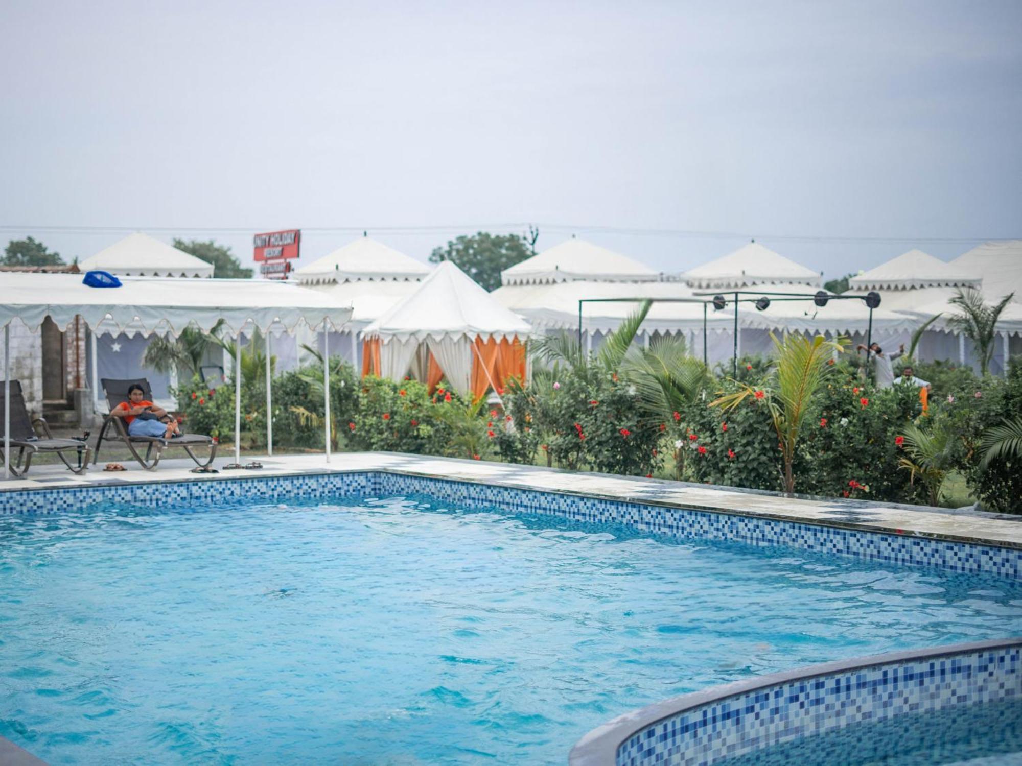 Unity Holiday Resort, Statue Of Unity Kevadia Εξωτερικό φωτογραφία